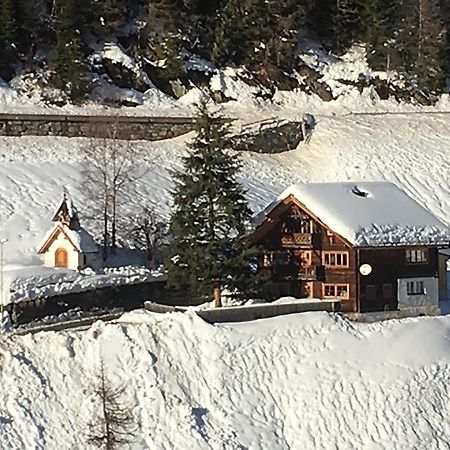 Haus Freistabl Vila Sölden Exterior foto