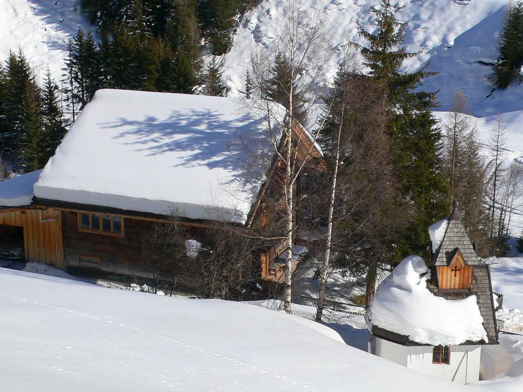 Haus Freistabl Vila Sölden Exterior foto