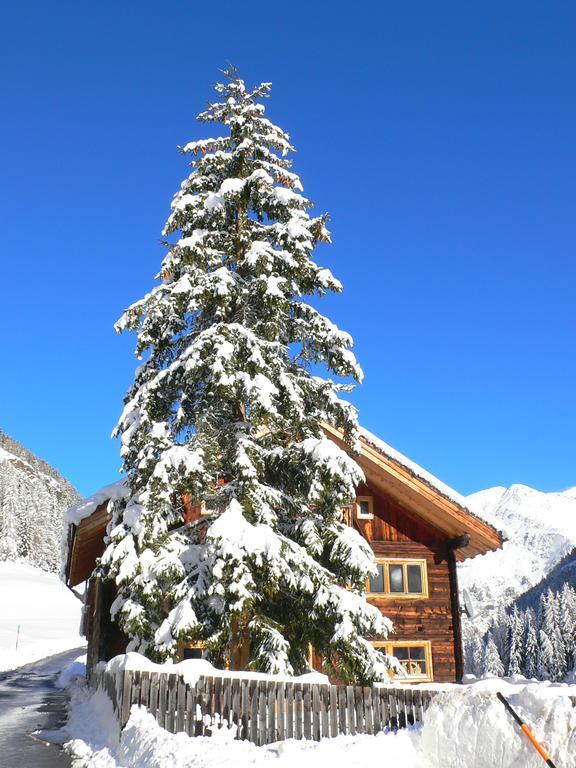 Haus Freistabl Vila Sölden Exterior foto
