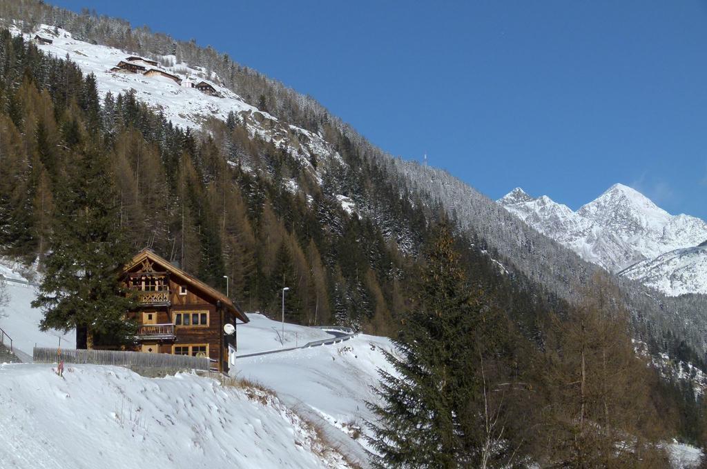 Haus Freistabl Vila Sölden Exterior foto