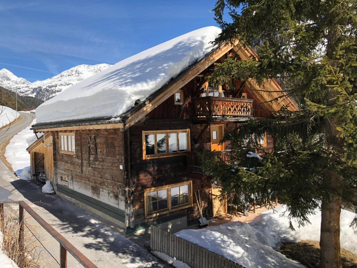 Haus Freistabl Vila Sölden Exterior foto